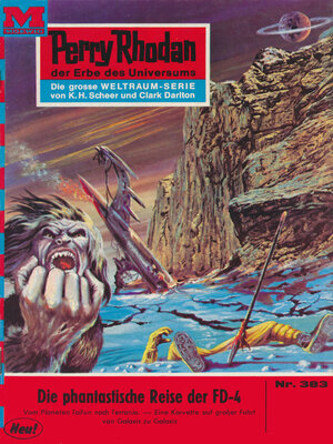 cover image of Perry Rhodan 383